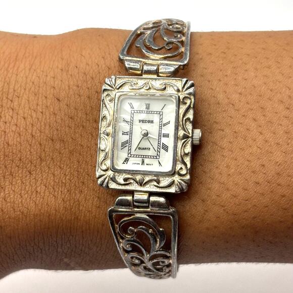 Vintage Silver Pedre Women's Watch - Picture 1 of 5